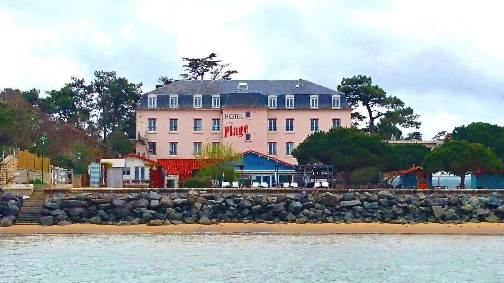 The Originals Boutique, Hotel De La Plage, Marennes Oleron Ronce-les-Bains Esterno foto