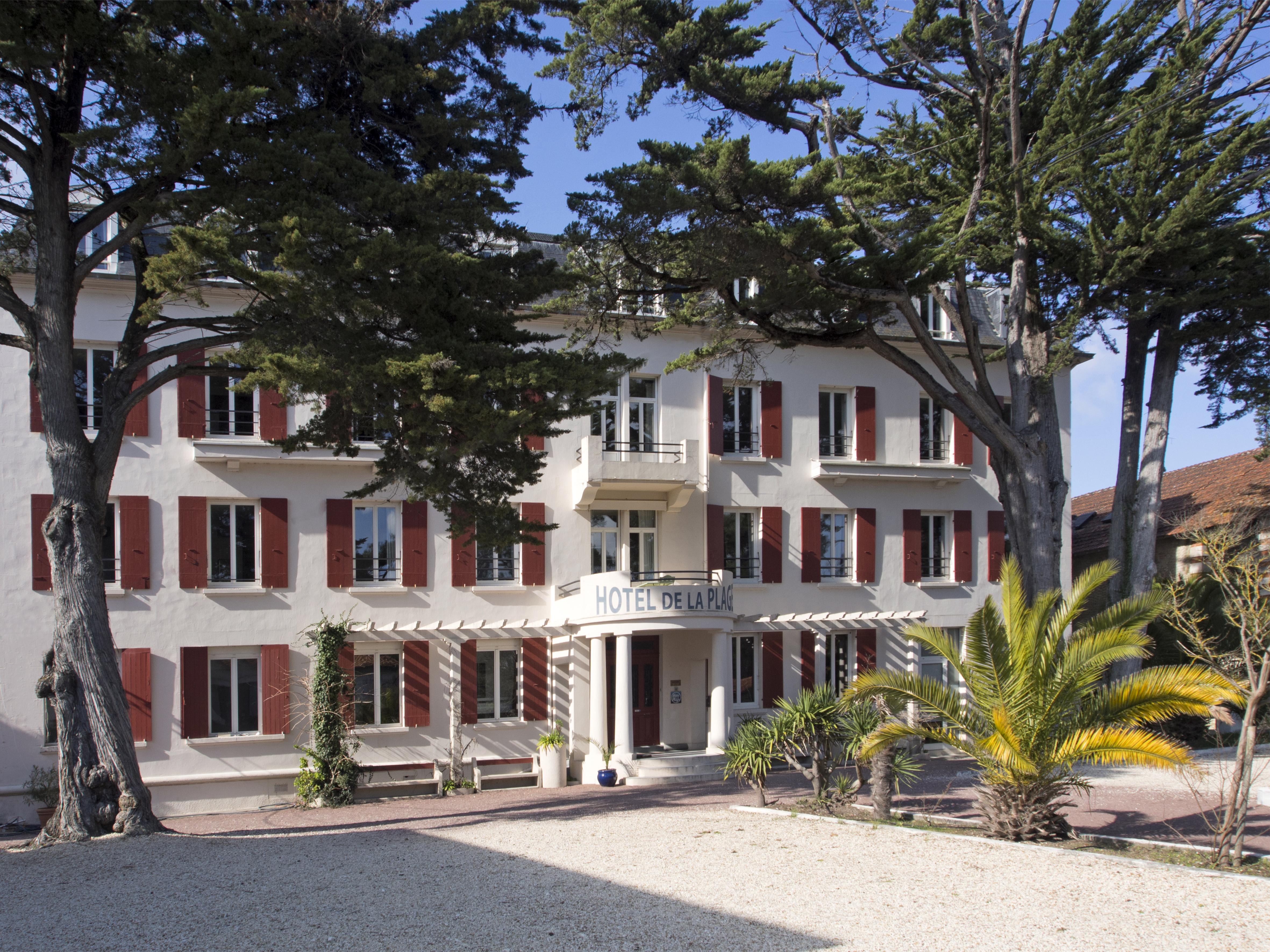 The Originals Boutique, Hotel De La Plage, Marennes Oleron Ronce-les-Bains Esterno foto