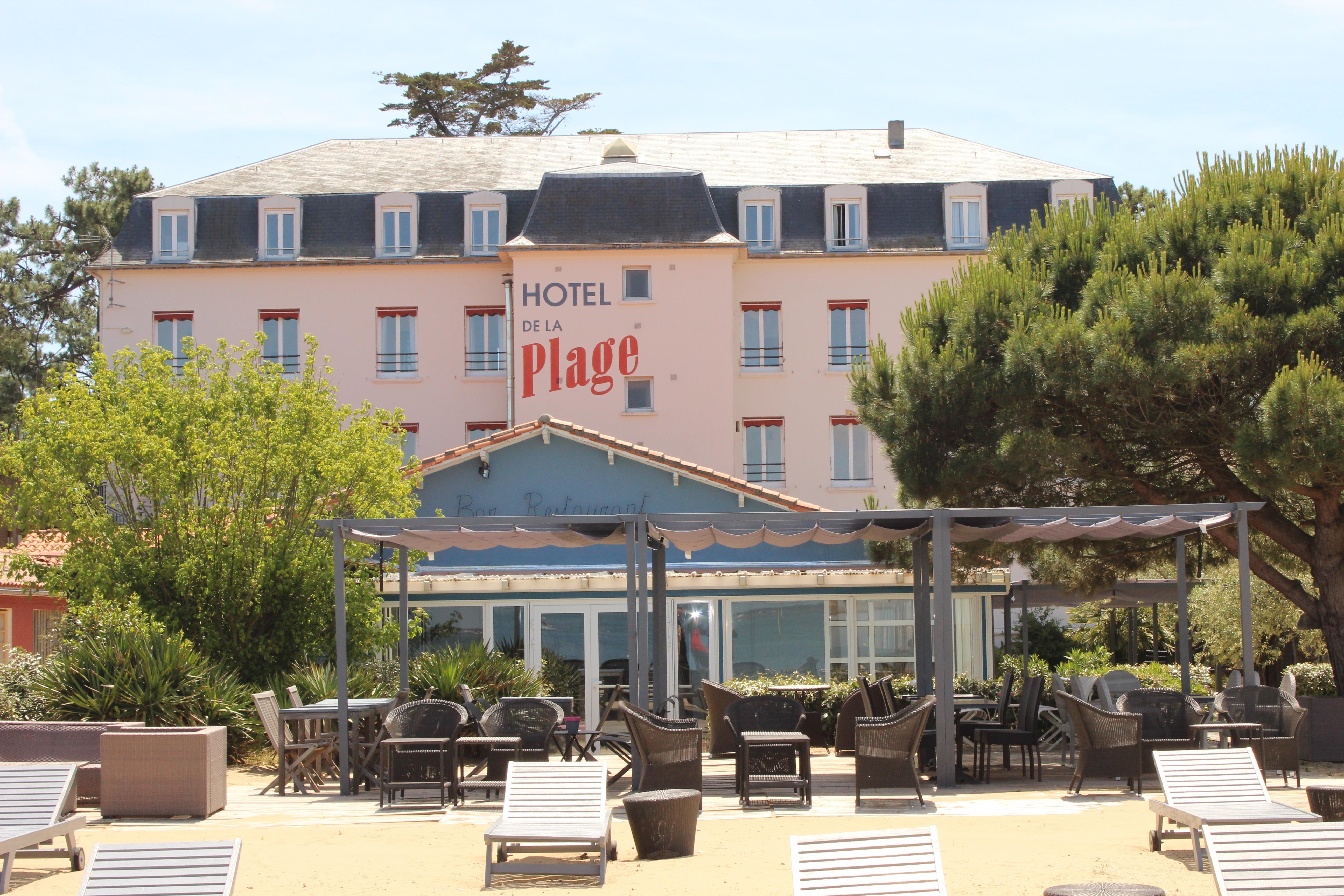 The Originals Boutique, Hotel De La Plage, Marennes Oleron Ronce-les-Bains Esterno foto